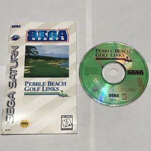 Pebble Beach Golf Links for Sega Saturn